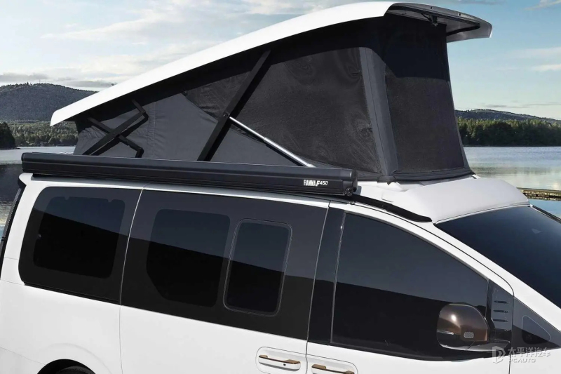 r Concept官图 堪称移动露营客厅pg电子中国现代Staria Campe(图5)