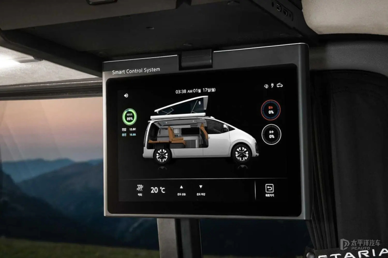 r Concept官图 堪称移动露营客厅pg电子中国现代Staria Campe(图8)